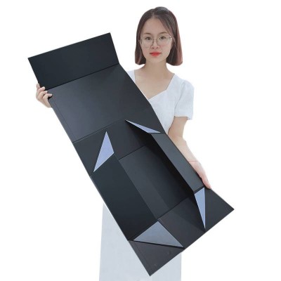 Special High Quality Soft Paper Folding Shirt Packaging Foldable Boxlid Gift Box With Magnet